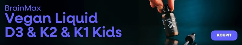 Vegan Liquid D3 & K2 & K1 Kids